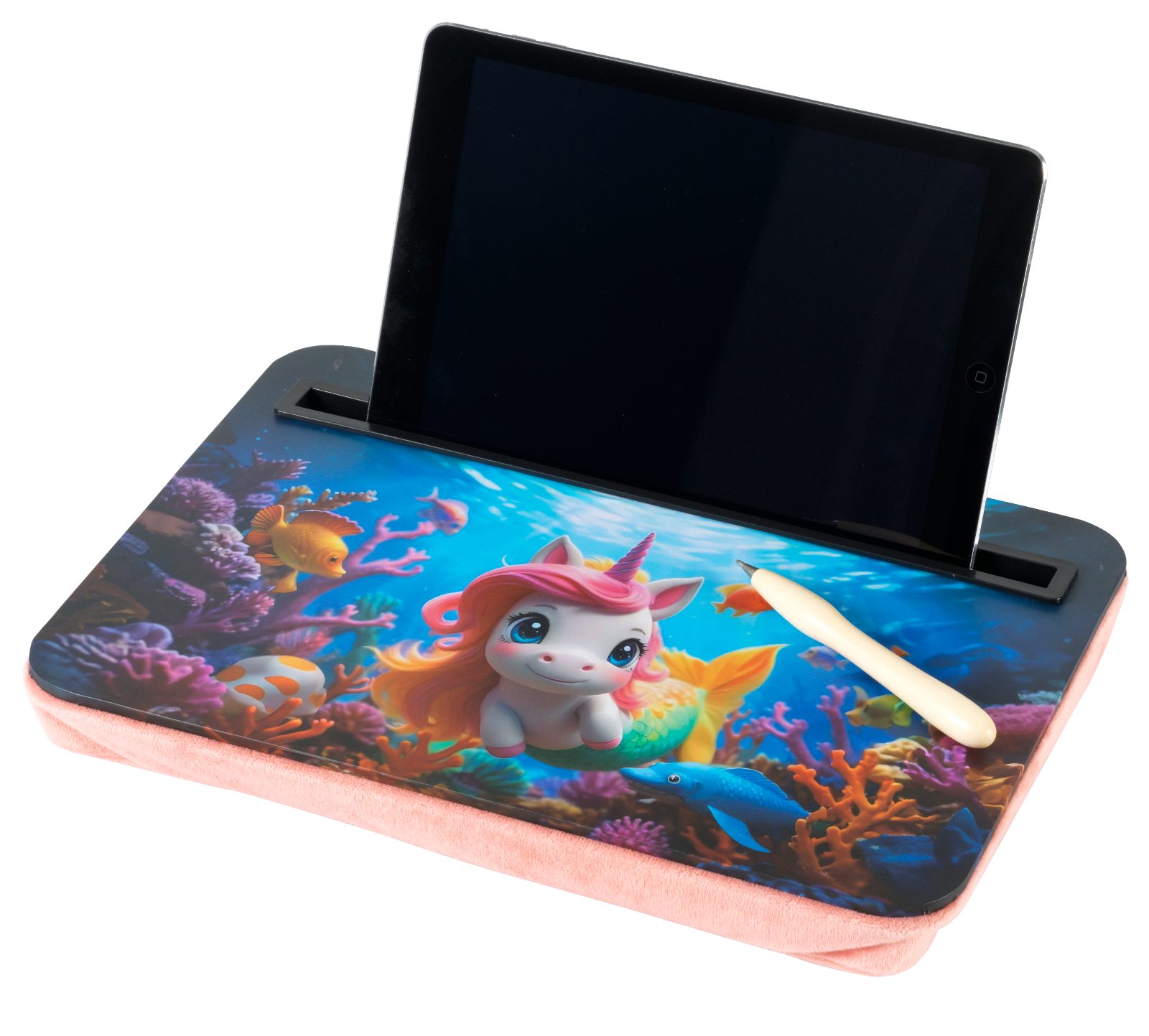 Tabletkissen Einhorn